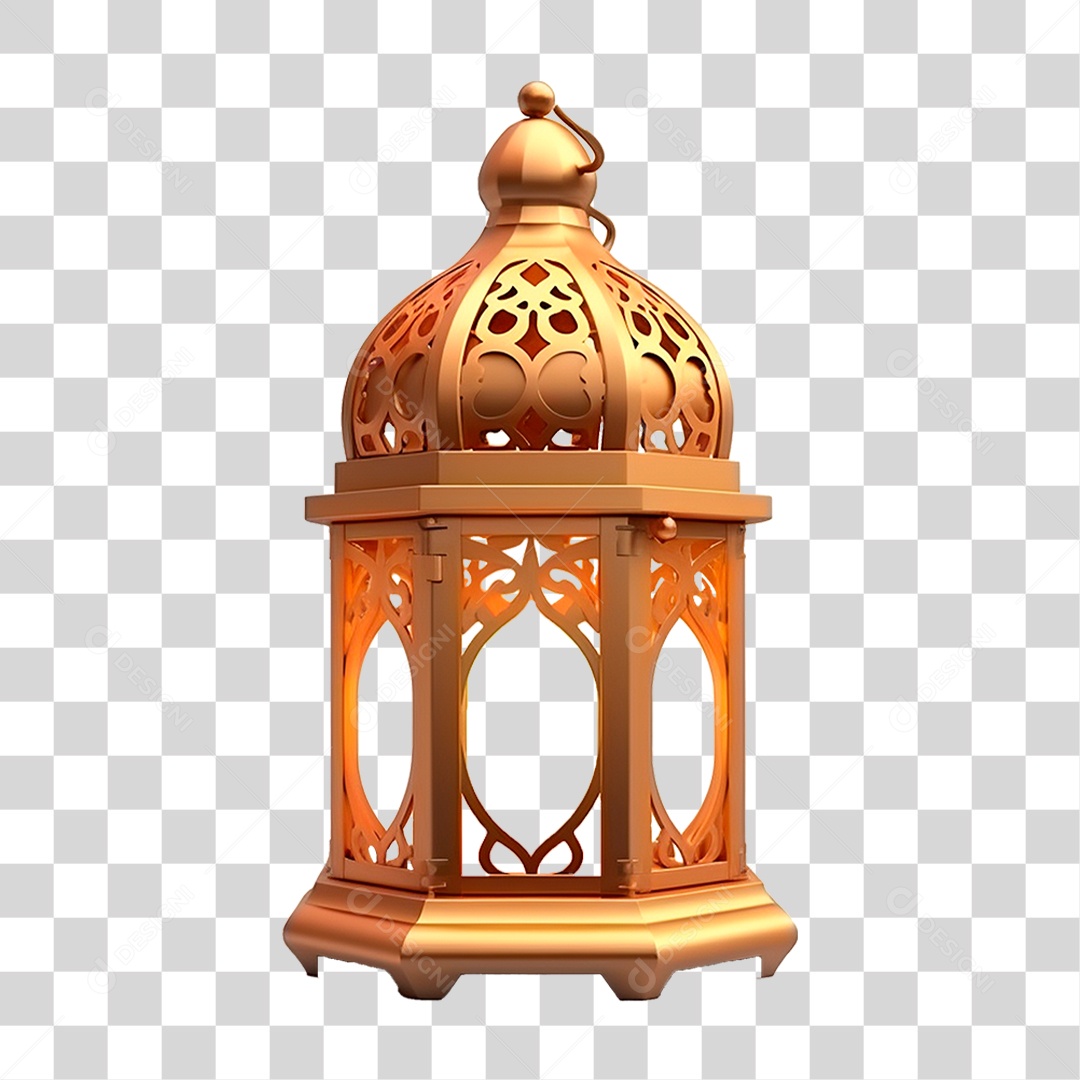 Lanterna Islâmica PNG Transparente