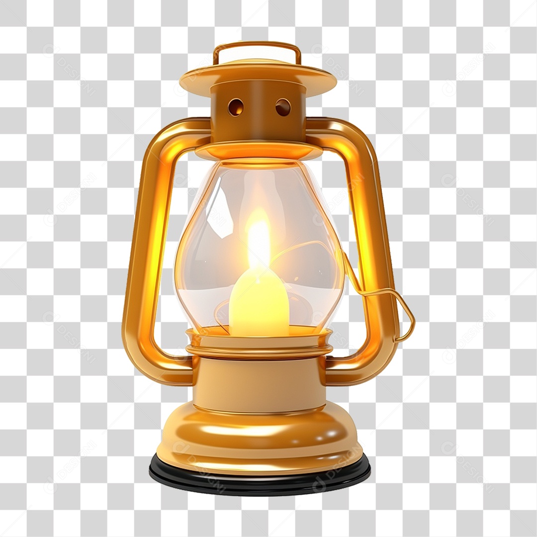 Lâmpada a Óleo Luzes PNG Transparente