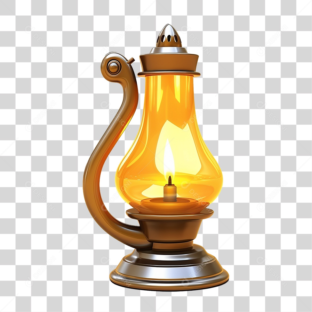 Lâmpada a Óleo Luzes PNG Transparente
