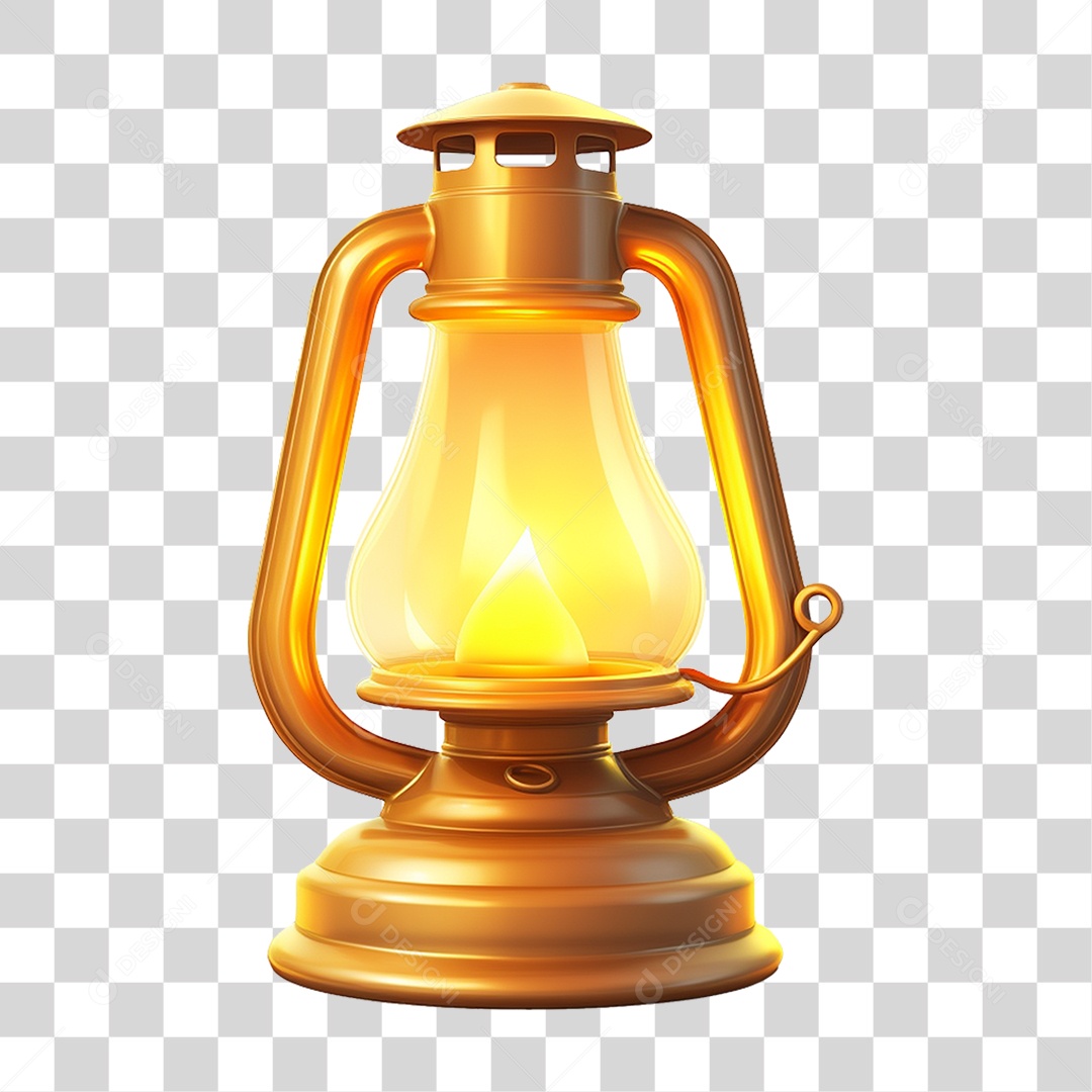 Lâmpada a Óleo Luzes PNG Transparente