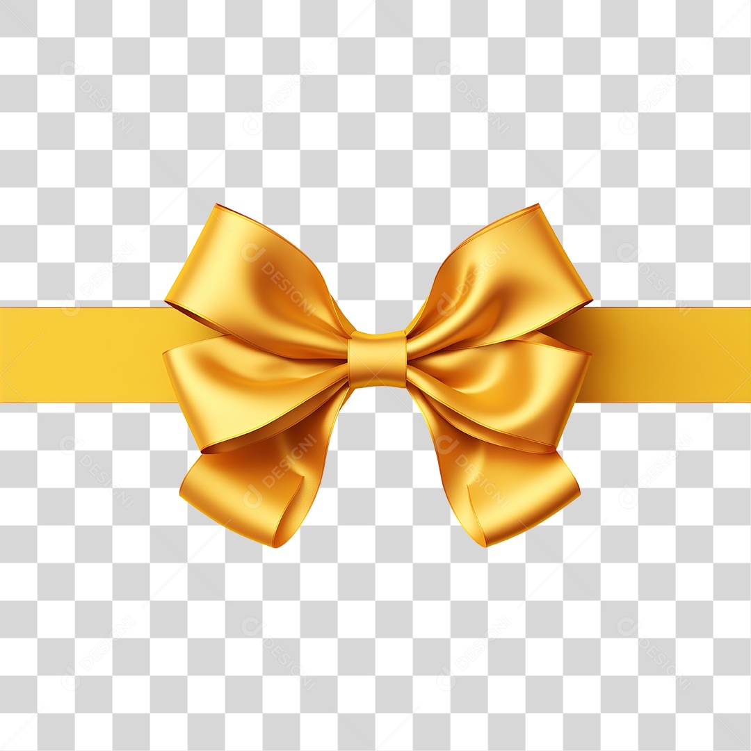 Laço Fitas PNG Transparente