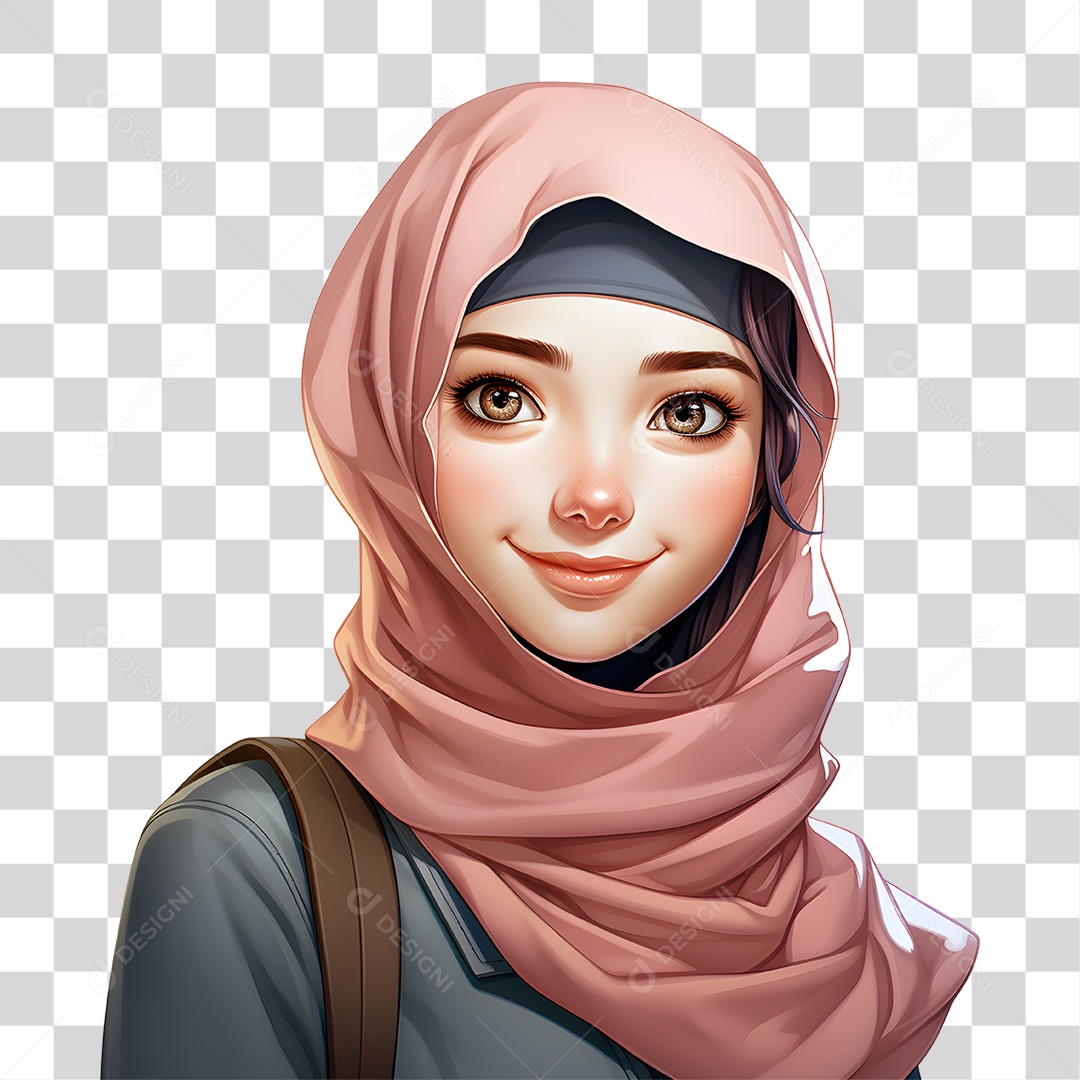 Desenho Mulher Cartoon PNG Transparente