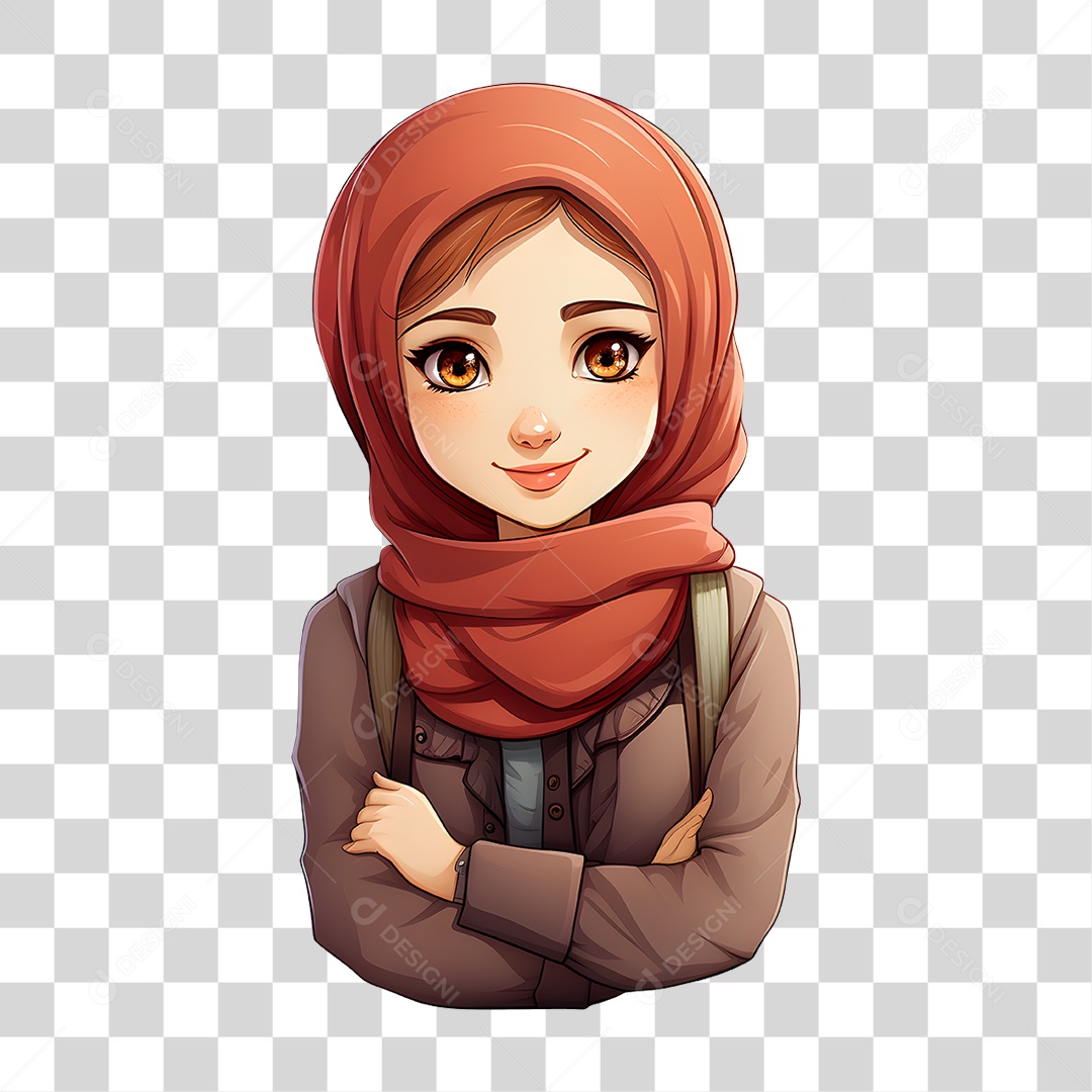 Desenho Mulher Cartoon PNG Transparente