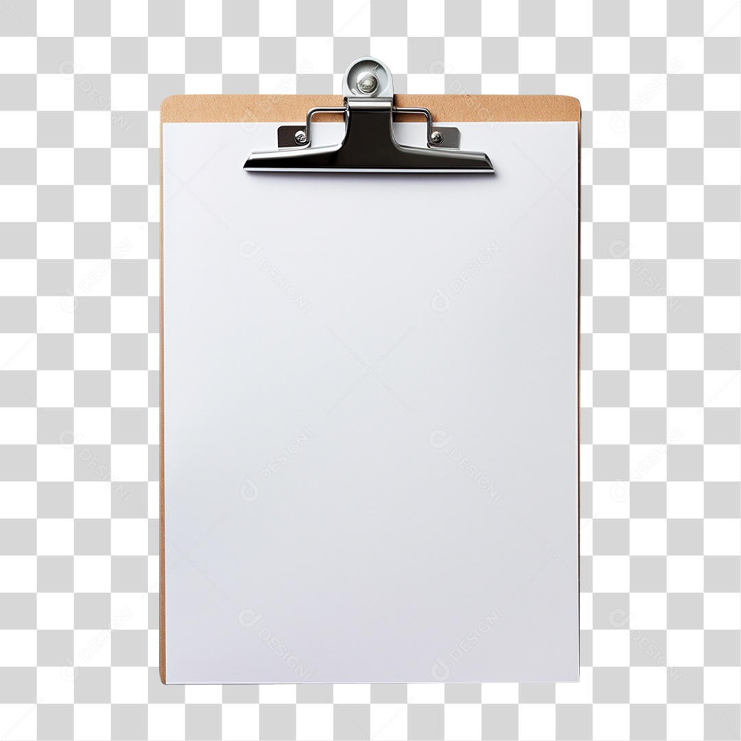 Prancheta Anotações Listas PNG Transparente