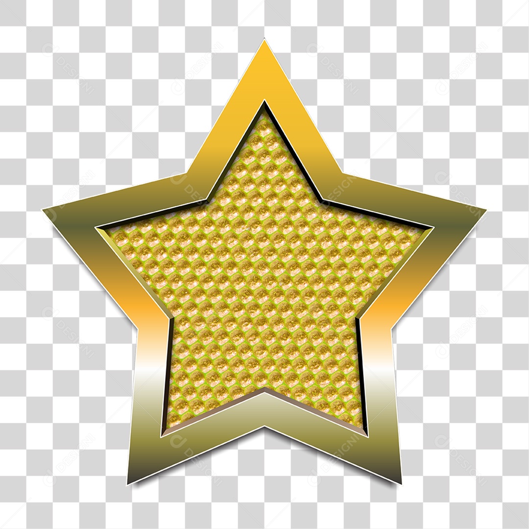 Estrela de Natal PNG Transparente