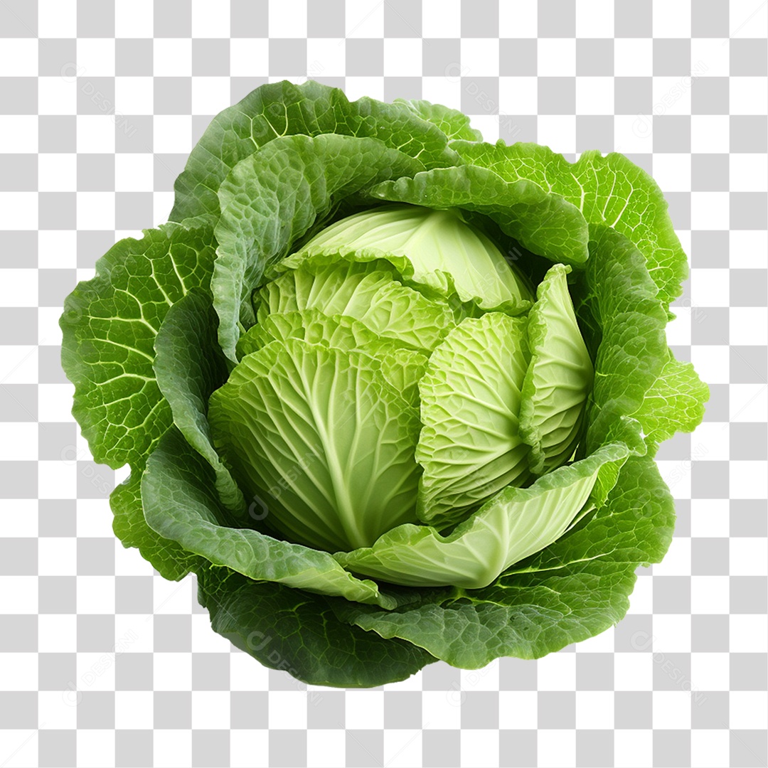 Repolho Vegetal Legumes PNG Transparente