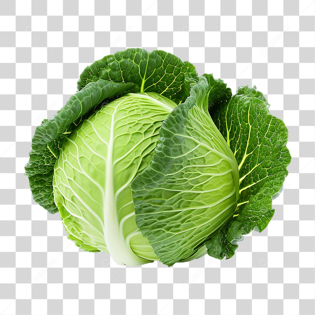 Repolho Vegetal Legumes PNG Transparente