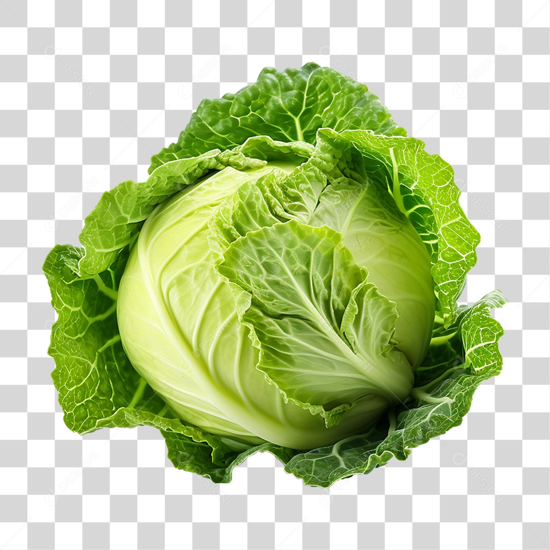 Repolho Vegetal Legumes PNG Transparente