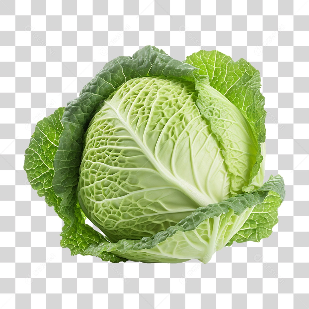 Repolho Vegetal Legumes PNG Transparente