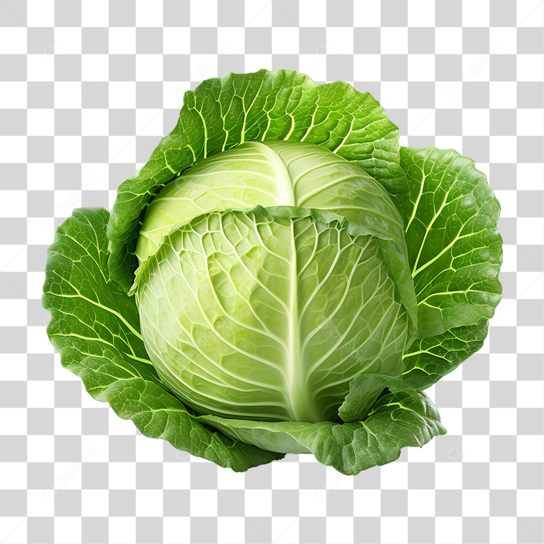 Repolho Vegetal Legumes PNG Transparente