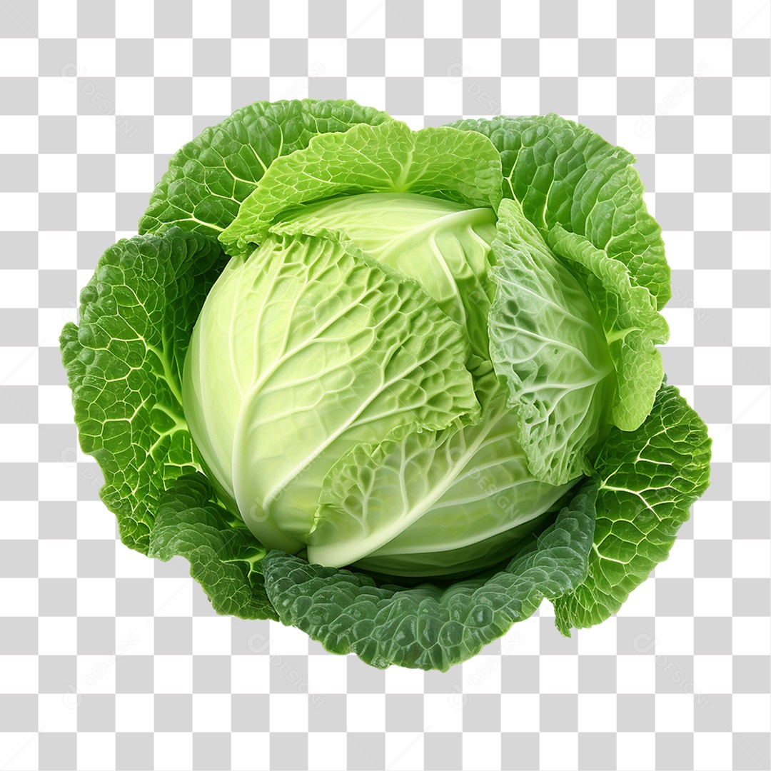 Repolho Vegetal Legumes PNG Transparente