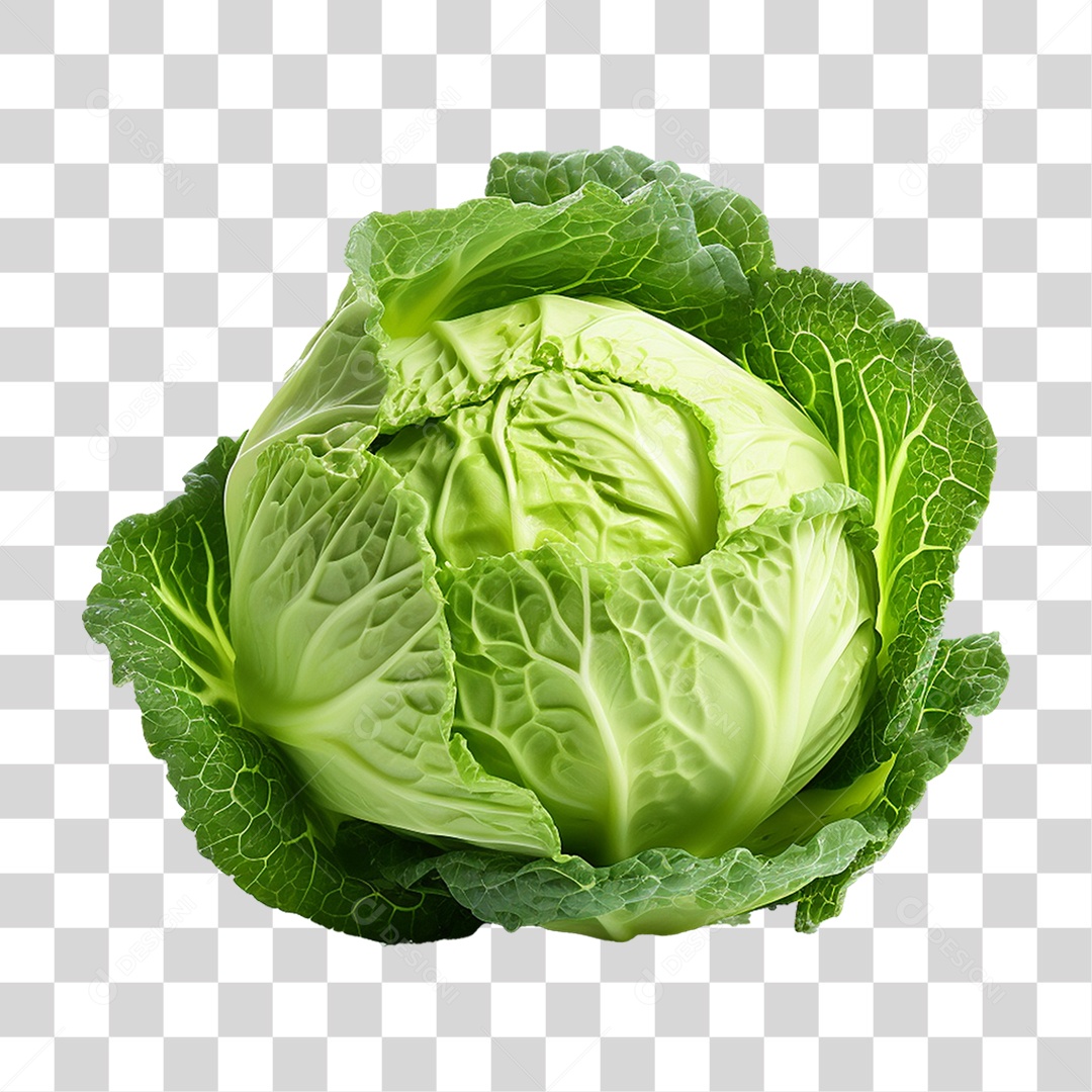 Repolho Vegetal Legumes PNG Transparente