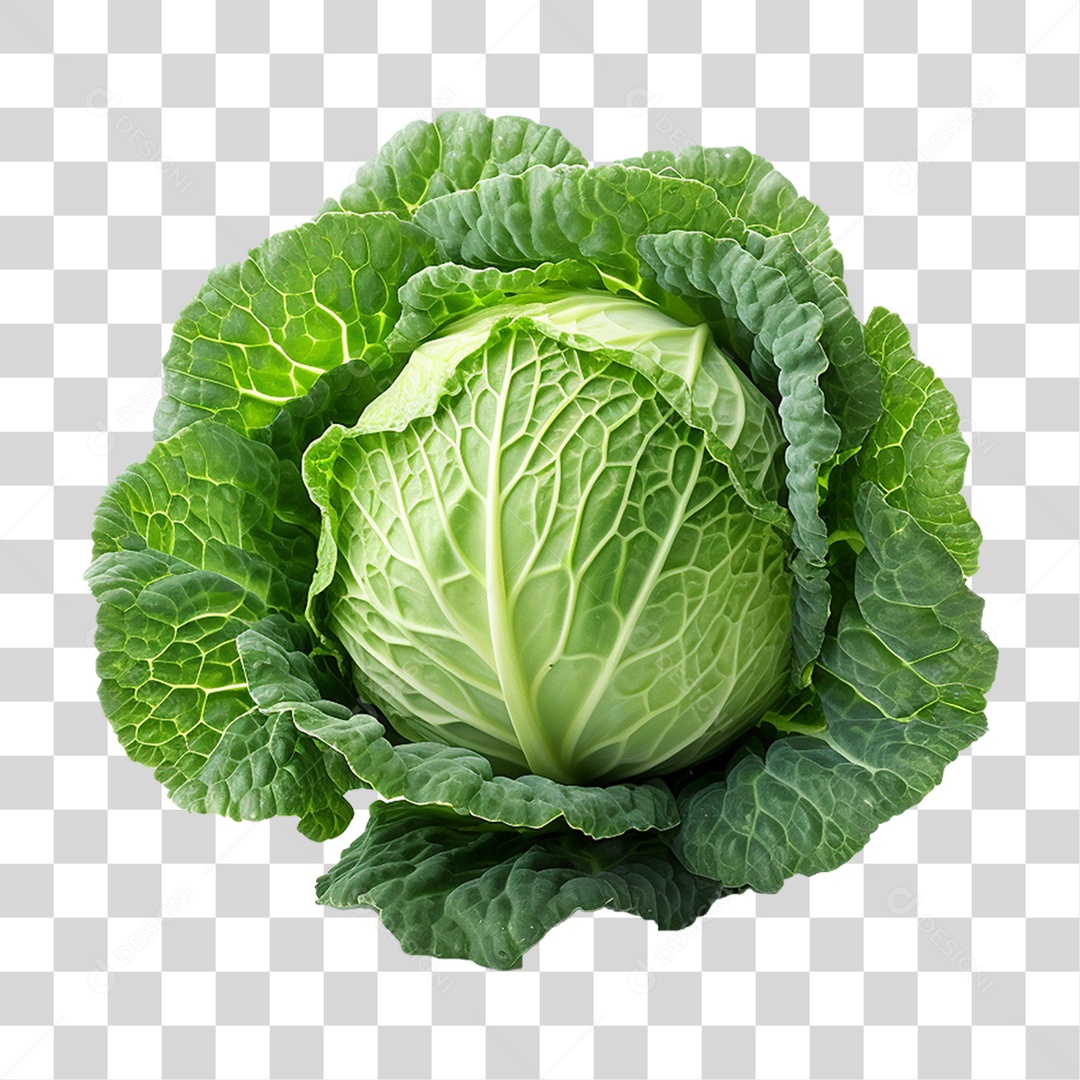 Repolho Vegetal Legumes PNG Transparente