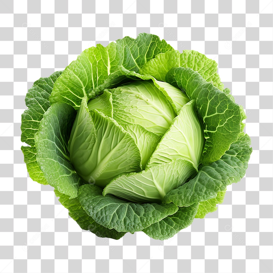 Repolho Vegetal Legumes PNG Transparente