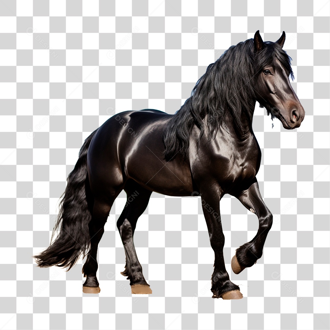 Cavalo Animal Fazenda PNG Transparente