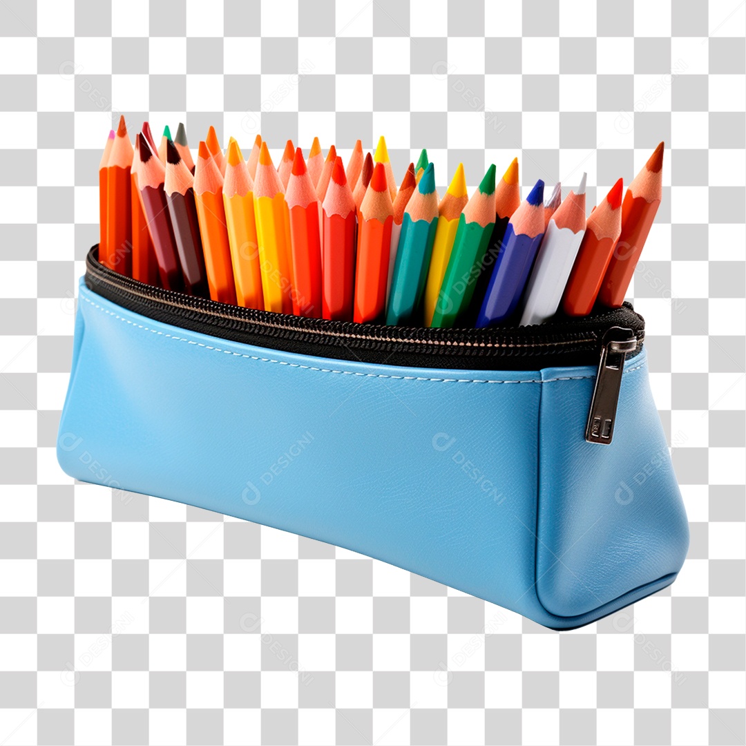 Objetos Materiais Volta as Aulas PNG Transparente