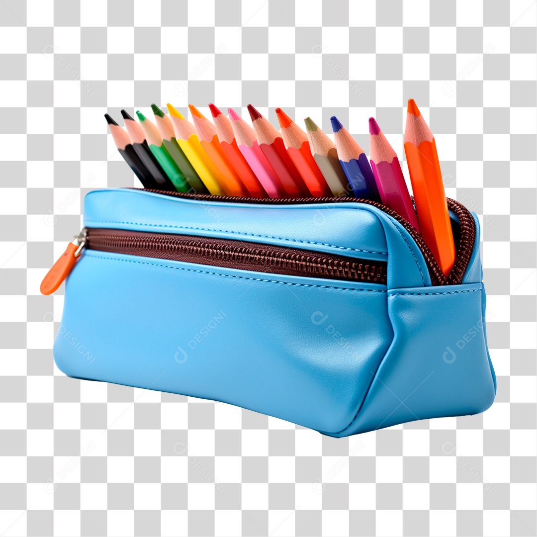 Objetos Materiais Volta as Aulas PNG Transparente