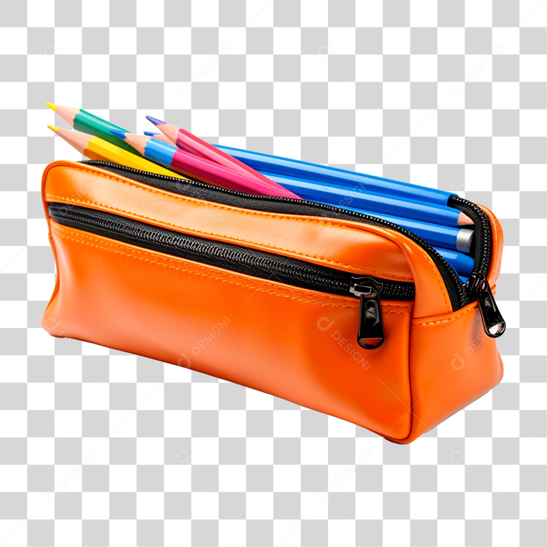 Objetos Materiais Volta as Aulas PNG Transparente