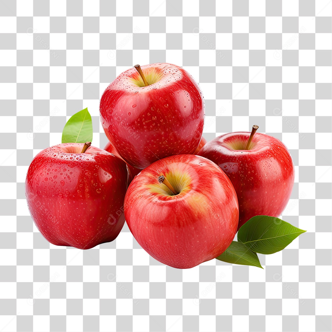 Maçã Fruta Sucos Vitaminas PNG Transparente