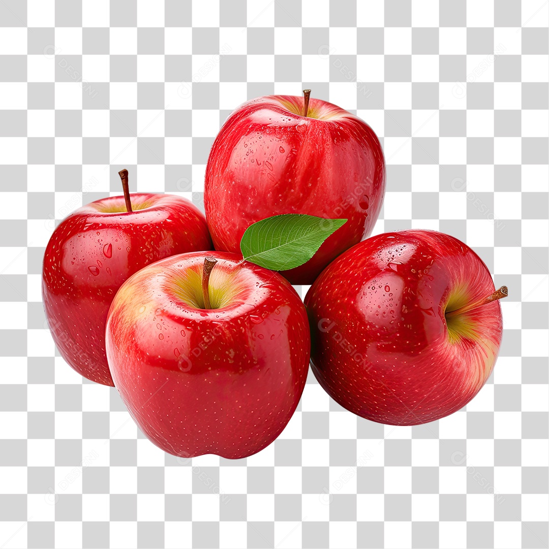 Maçã Fruta Sucos Vitaminas PNG Transparente