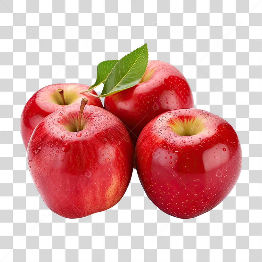 Maçã Fruta Sucos Vitaminas PNG Transparente