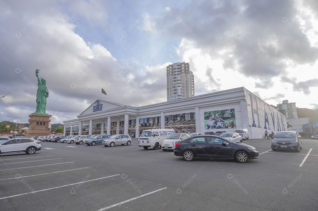 Loja franquia Havan em Itajaí