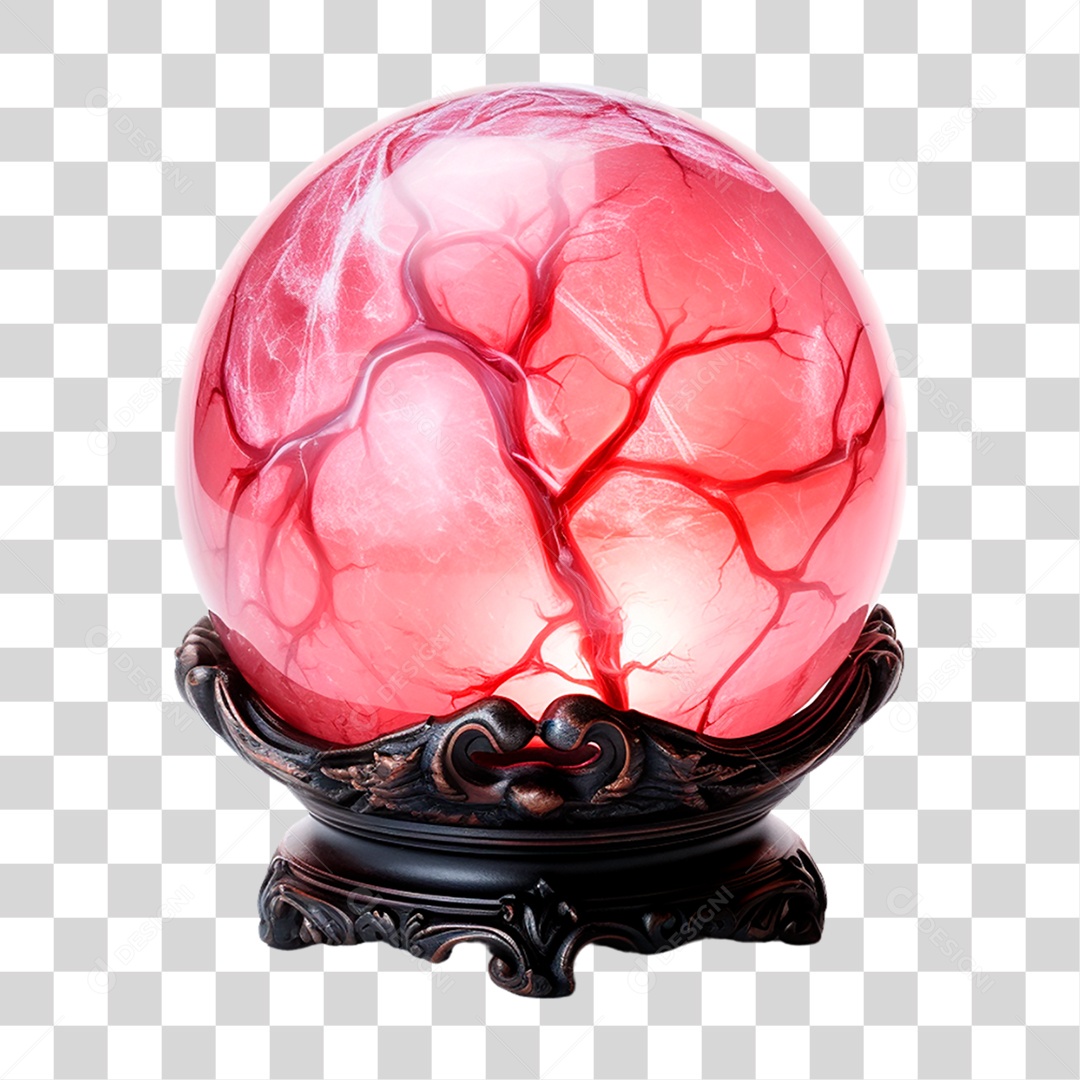 Bola de Cristal PNG Transparente