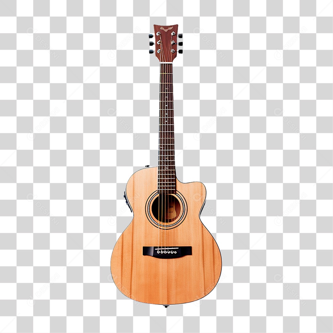 Violão PNG Transparente