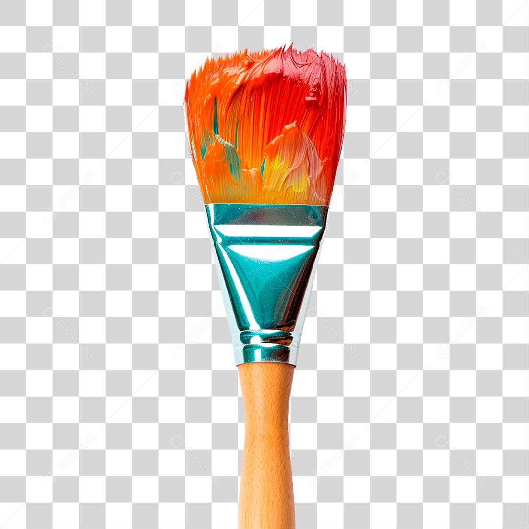 Pincel de Pintar PNG Transparente