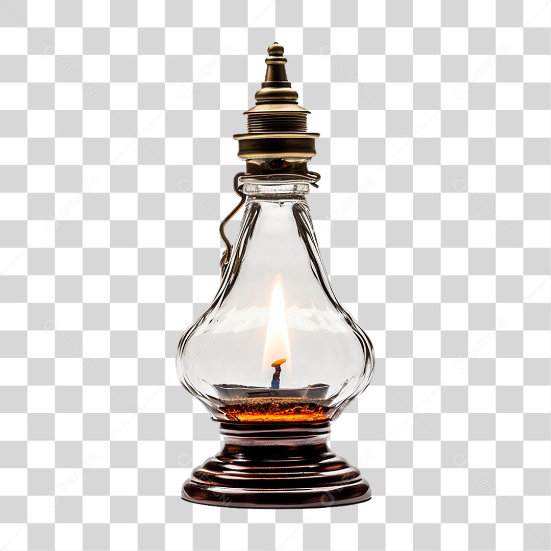 Lamparina Luminária Elemento PNG Transparente