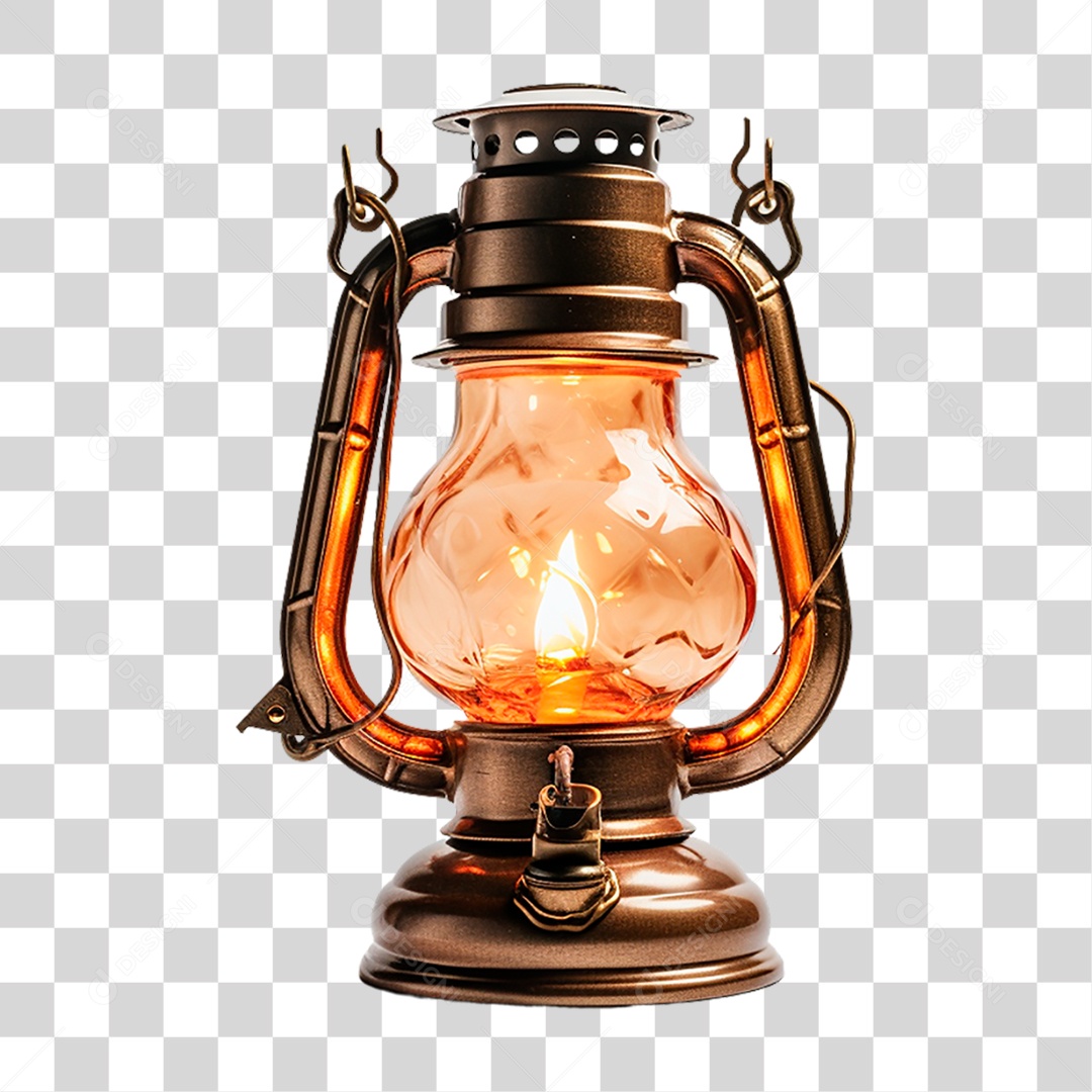 Lamparina Luminária Elemento PNG Transparente