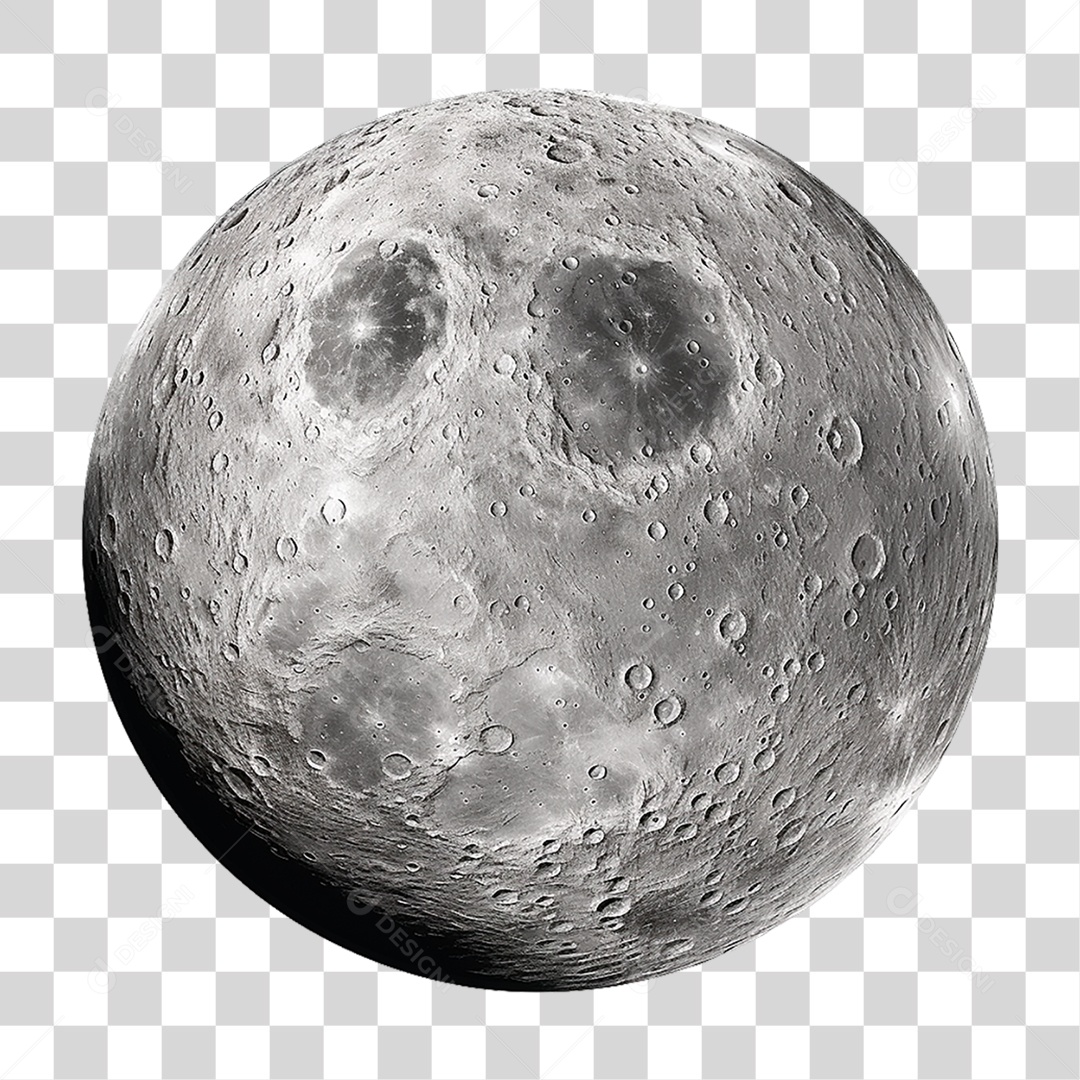 Lua PNG Transparente