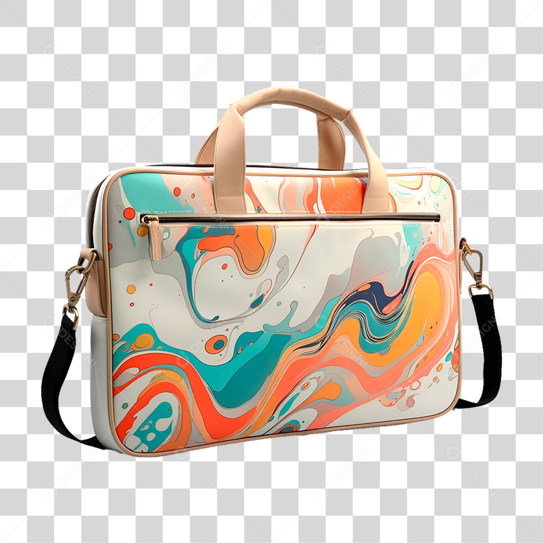 Bolsa de Colorida PNG Transparente