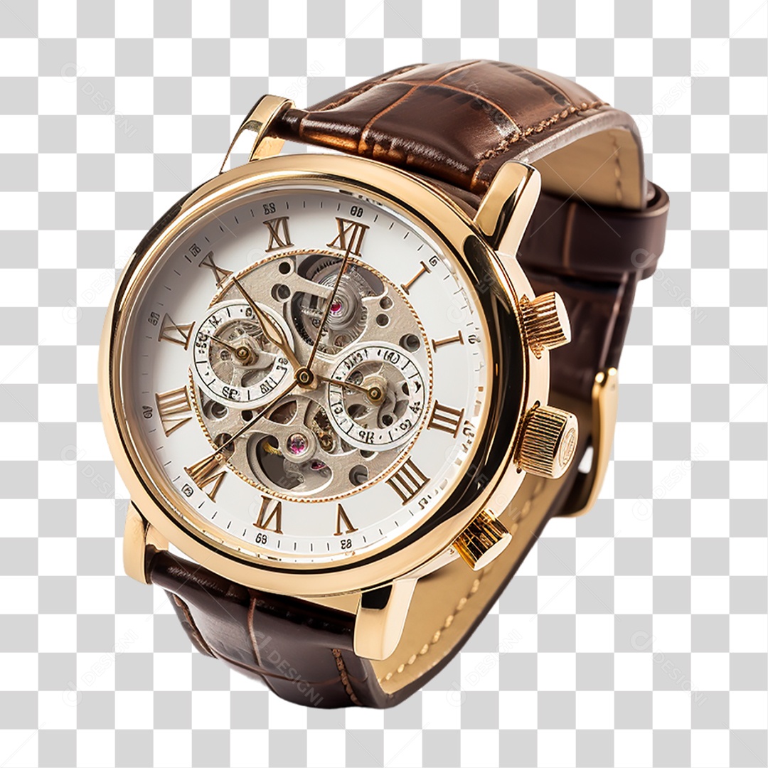 Relógio PNG Transparente