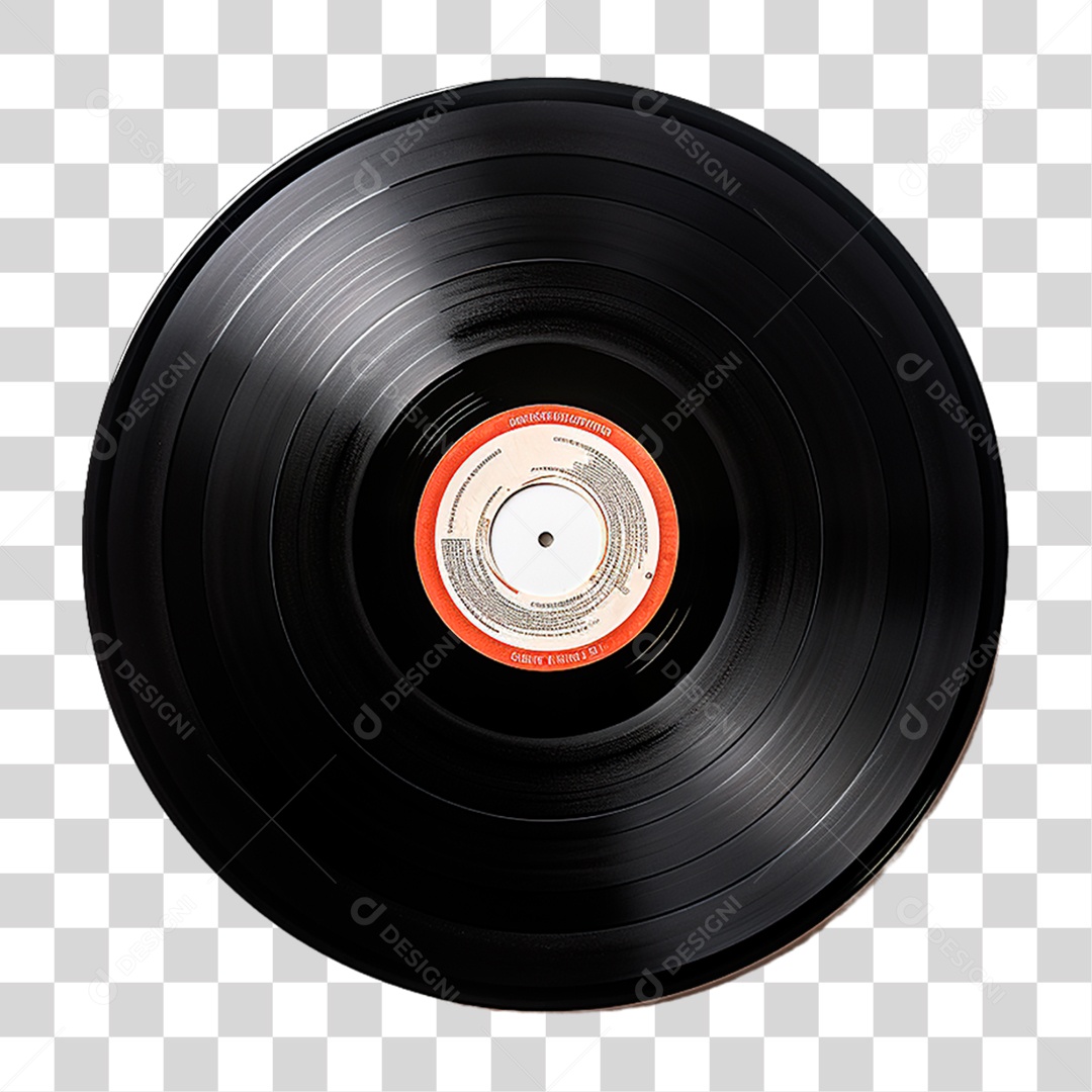 Disco De Musica PNG Transparente