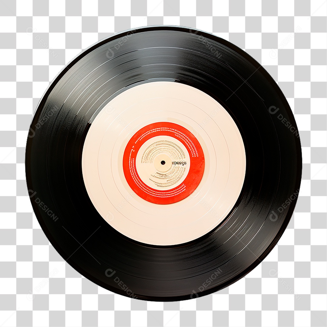 Disco De Musica PNG Trasnparente