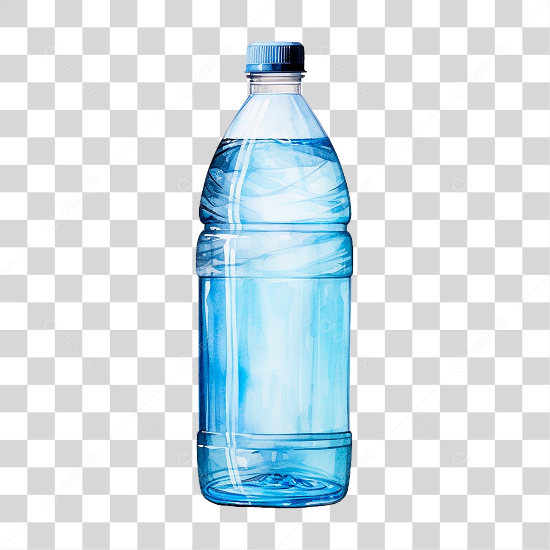 Garrafa de Água PNG Transparente