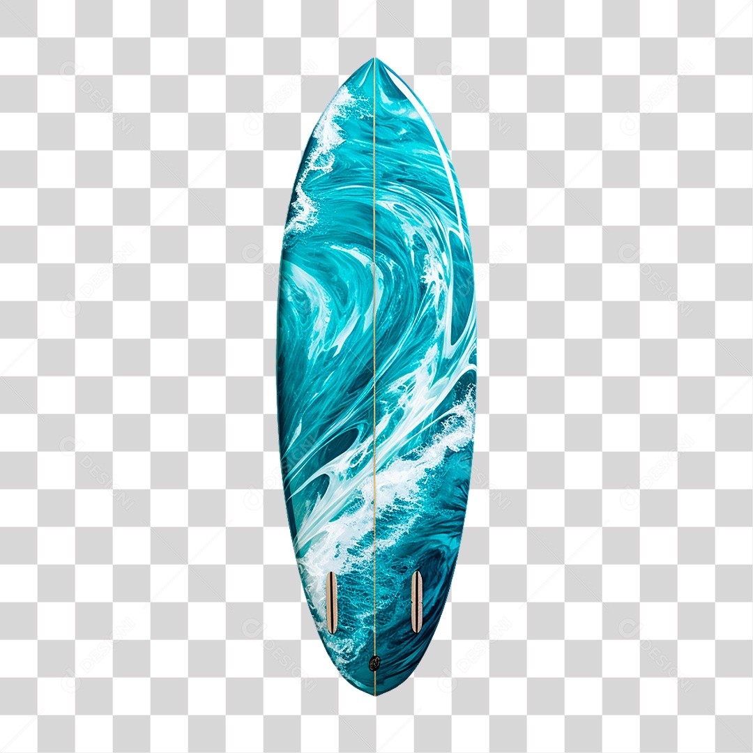 Prancha de Surf PNG Trasnparente