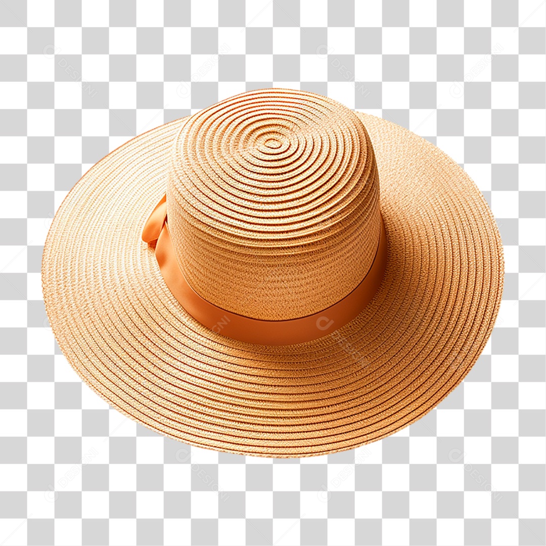 Chapéu Feminino PNG Transparente