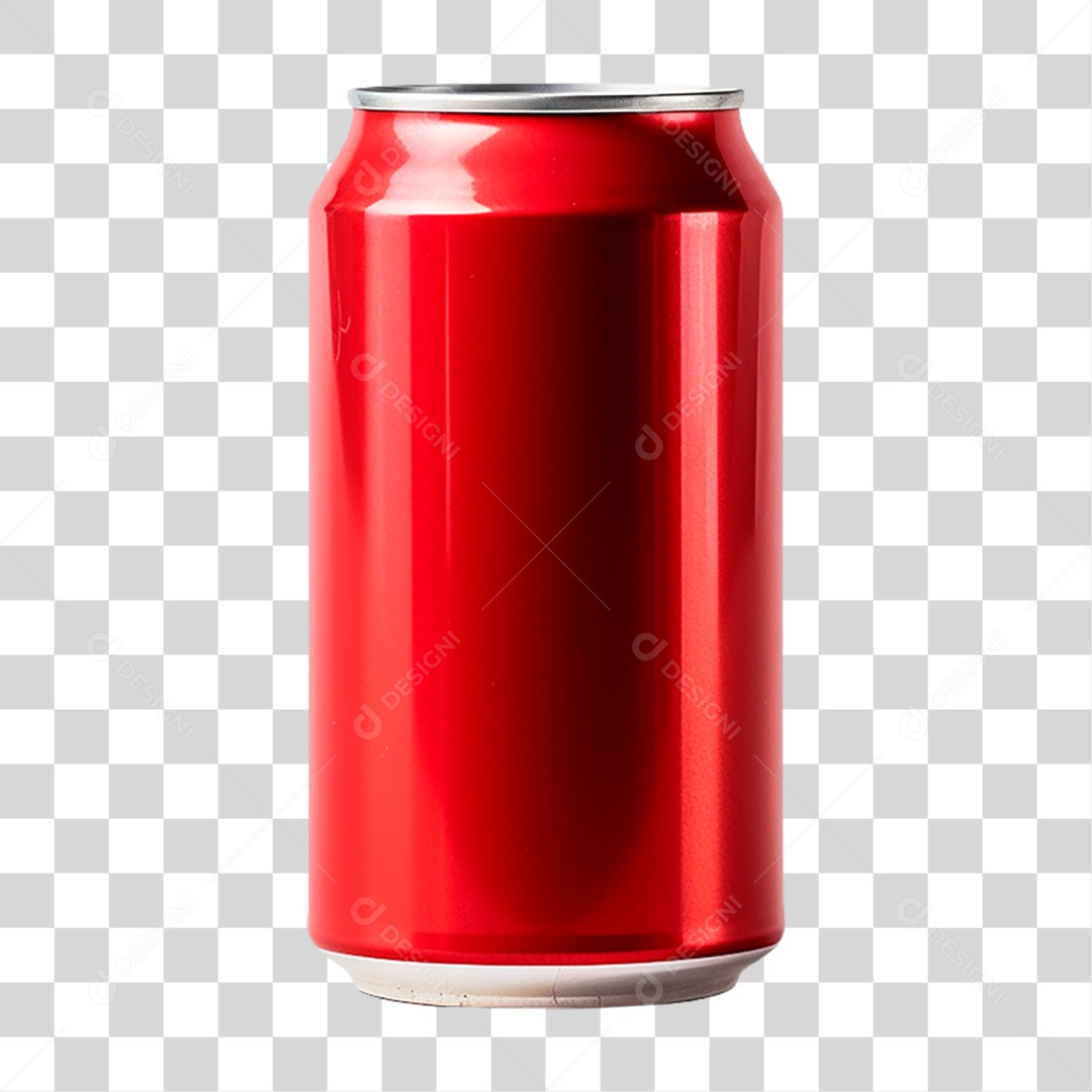 Lata de alumínio PNG Transparente