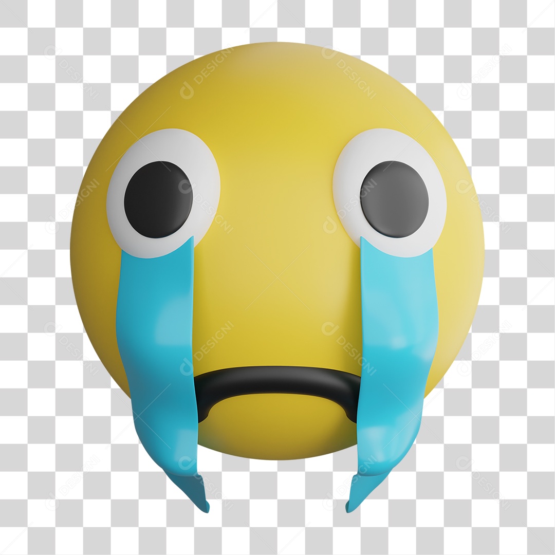 Emoji 3D Gestos Emoções PNG Transparente