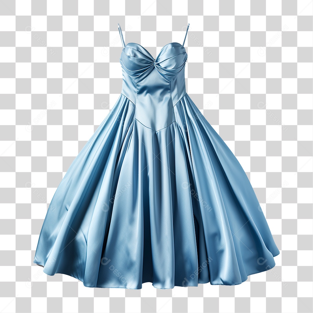 Vestido de Princesa Roupas Fantasias PNG Transparente