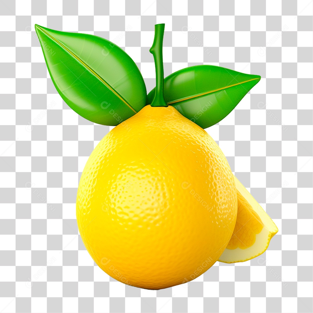 Limão PNG Transparente