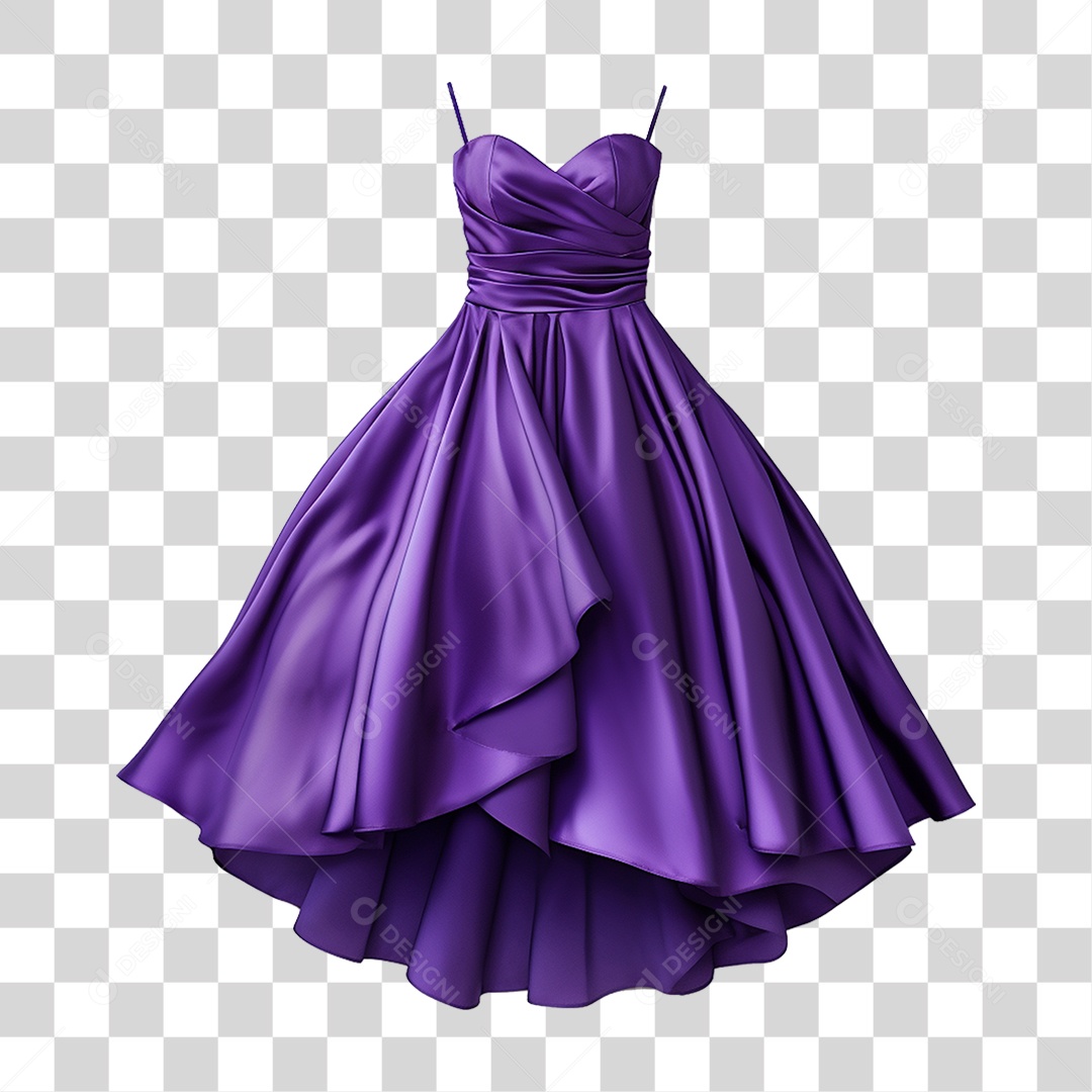 Vestido de Princesa Roupas Fantasias PNG Transparente