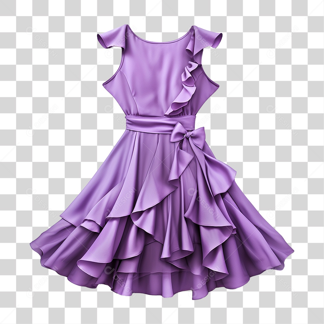 Vestido de Princesa Roupas Fantasias PNG Transparente
