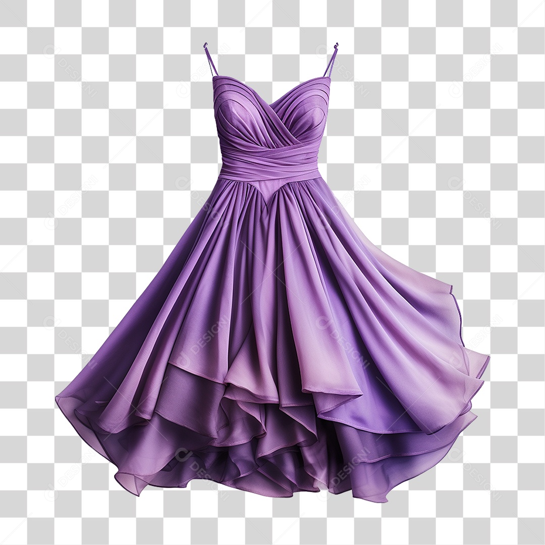 Vestido de Princesa Roupas Fantasias PNG Transparente