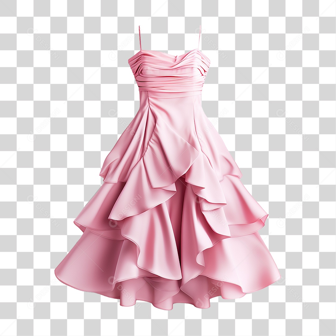 Vestido de Princesa Roupas Fantasias PNG Transparente