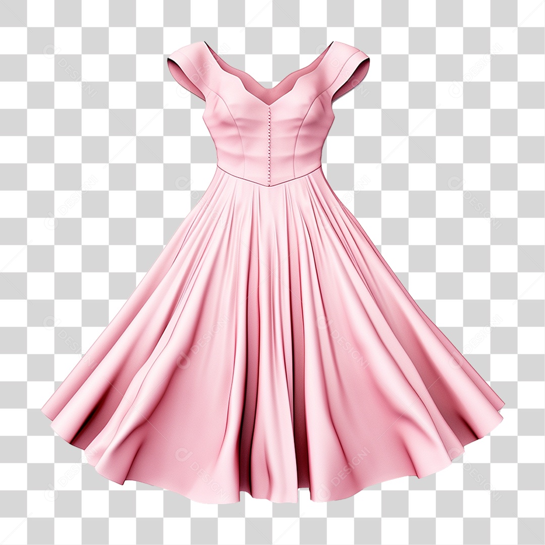 Vestido de Princesa Roupas Fantasias PNG Transparente