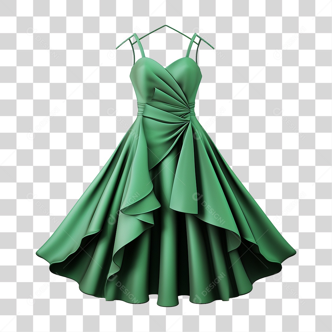 Vestido de Princesa Roupas Fantasias PNG Transparente