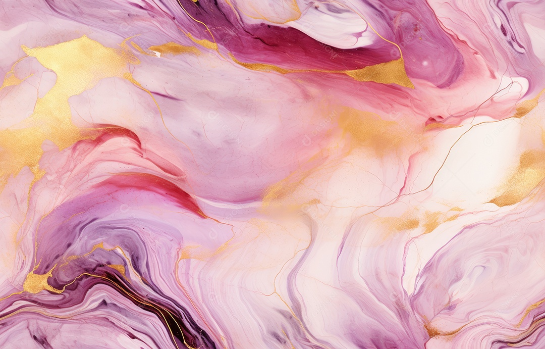 Textura de mármore cristal ônix rosa com cores geladas, fundo de pedra de quartzo polido